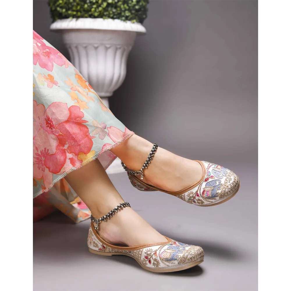 sparrow jutti for women - Image 9