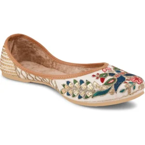 peacock juti for women