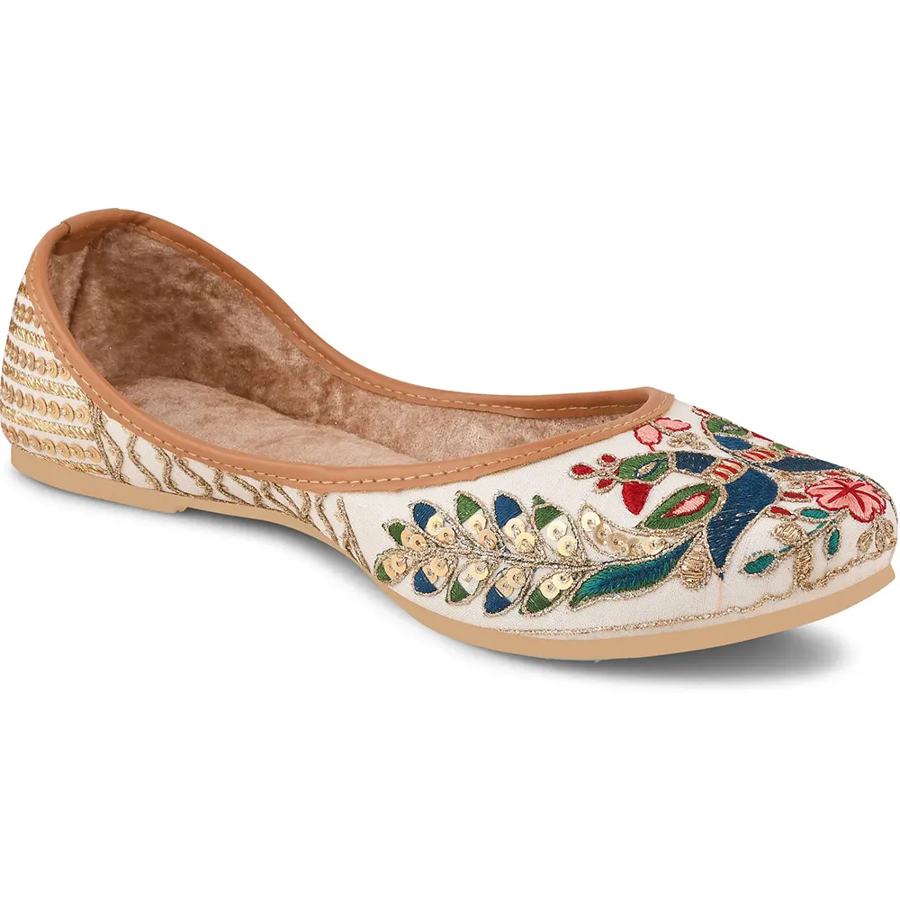 peacock juti for women